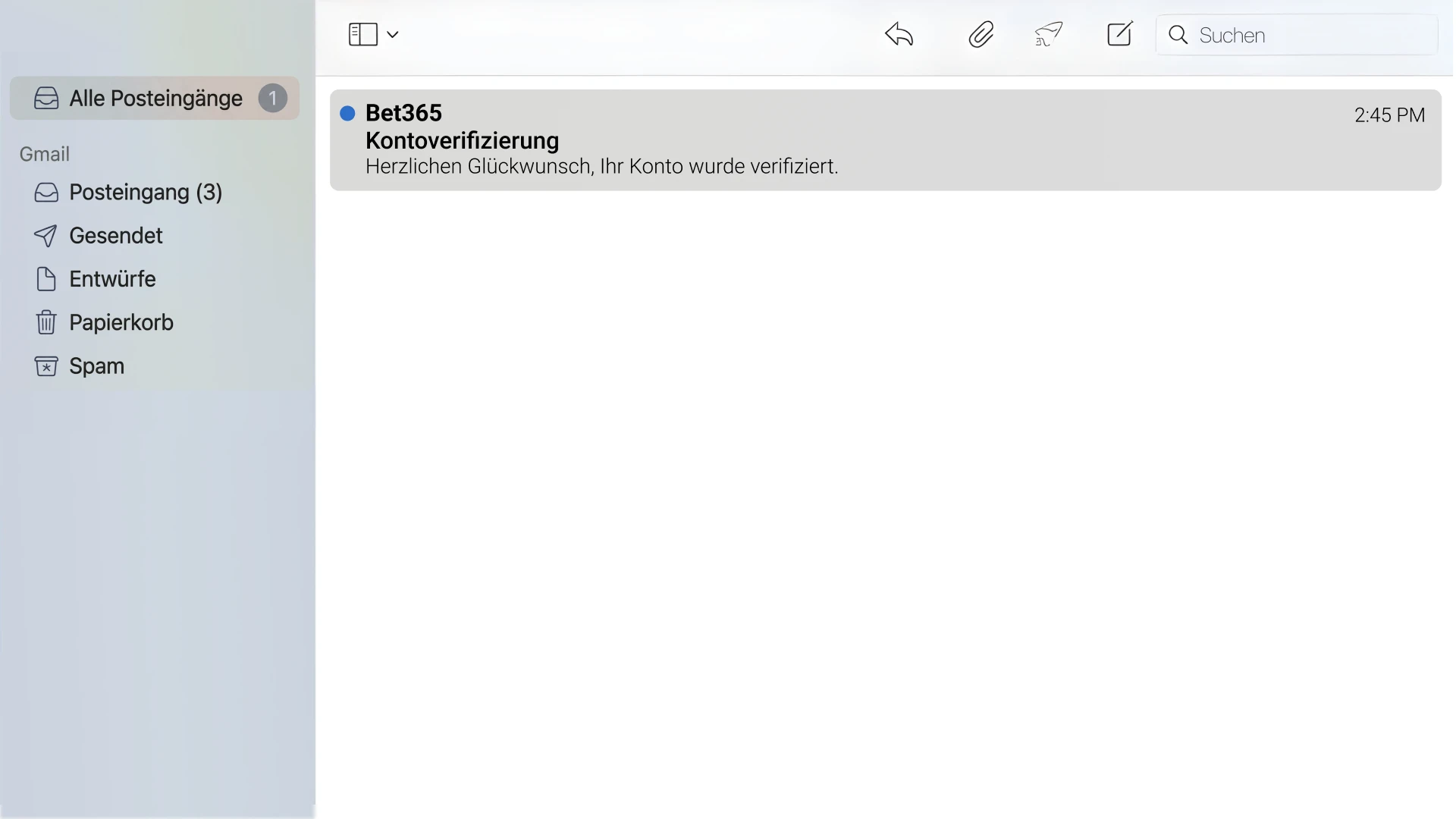 Schließe die Verifizierung deines Kontos für sicheres Spielen bei Bet365 ab.