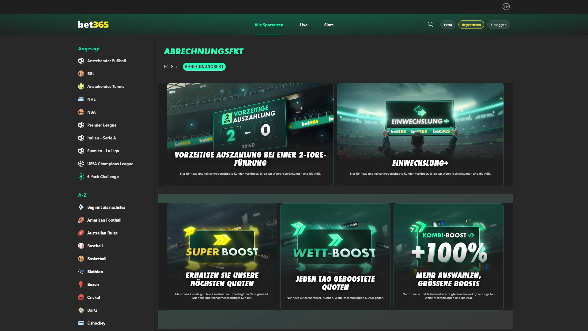 Aktiviere attraktive Boni bei Bet365 Deutschland und erhöhe deine Gewinnchancen.