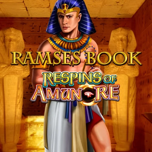 Gewinnen Sie mit dem Ramses Book of Amunore Respins Slot bei Bet365 Deutschland.