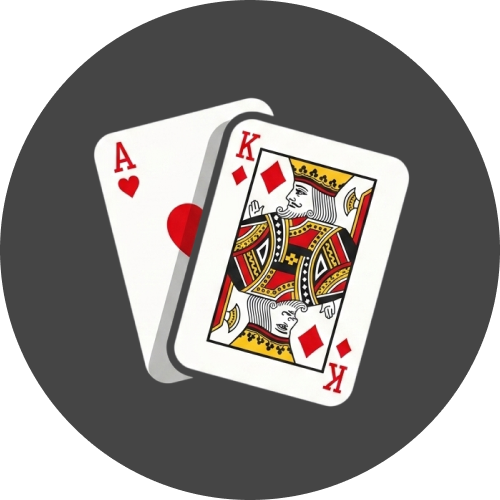 Gewinne das nächste Blatt beim Baccarat im Bet365 Live Casino.