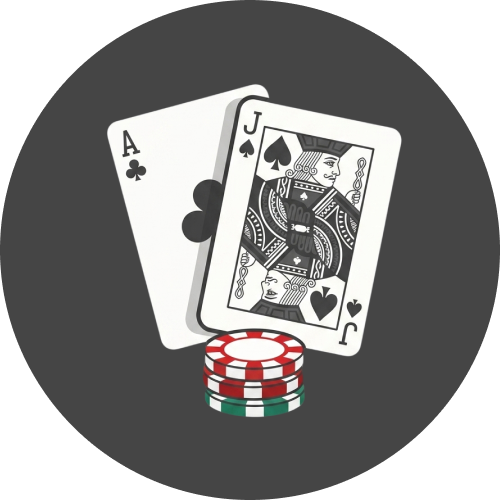 Schlage den Dealer beim Blackjack im Bet365 Live Casino.