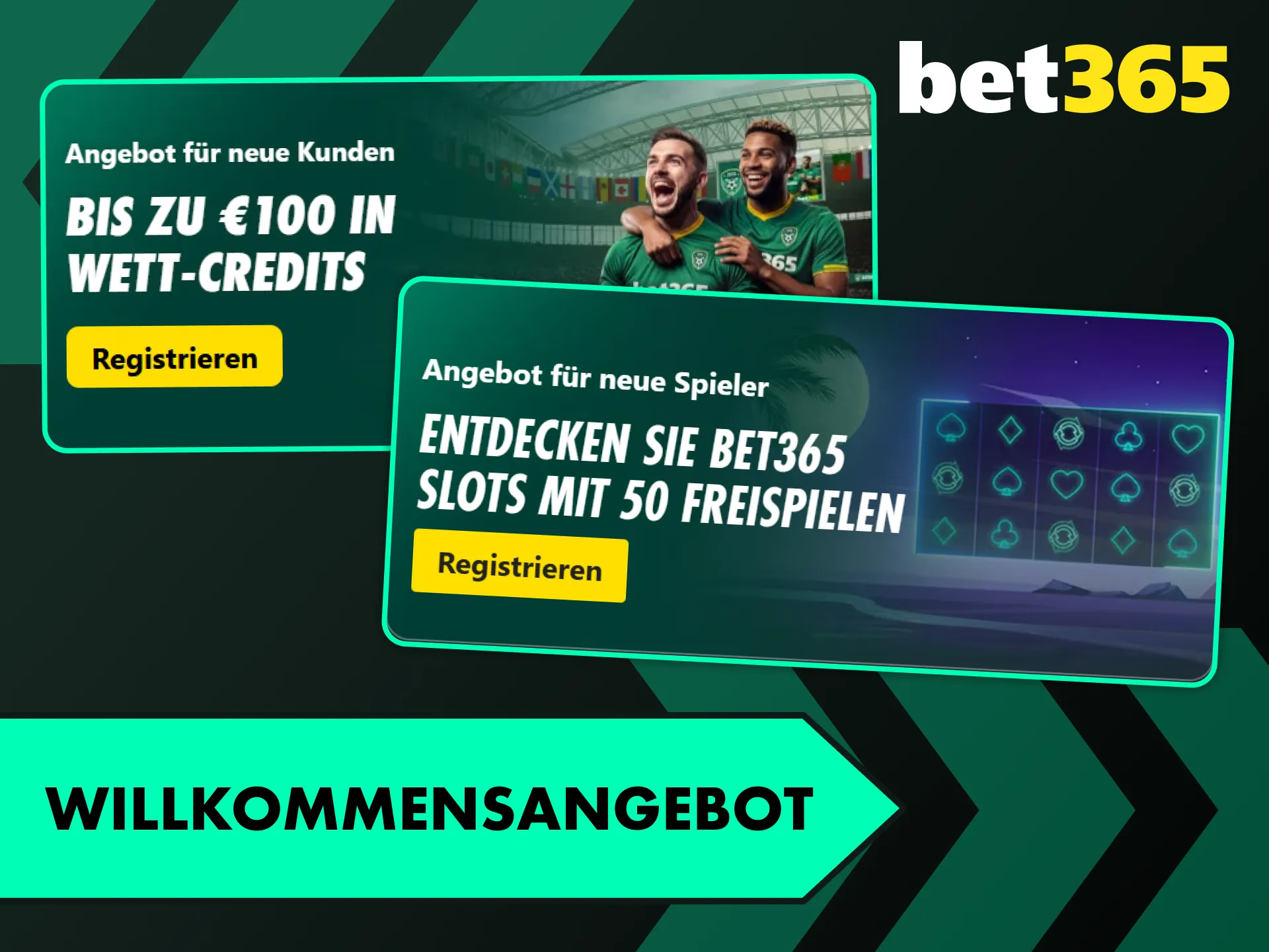Aktiviere dein fantastisches Willkommensangebot für Slots für den perfekten Start bei Bet365.